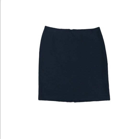 NWT TALBOTS Petites Business Black Skirt Size 14p - Picture 1 of 8